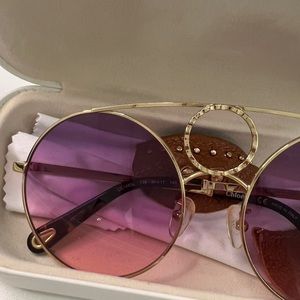 Sunglasses Aviator - Chloé